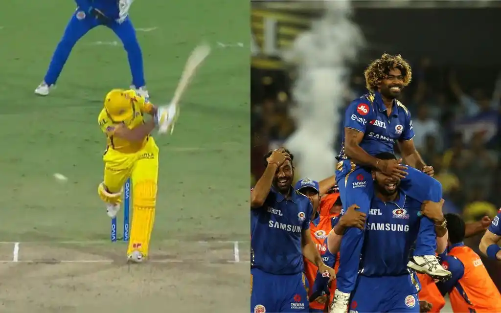 Shardul Thakur and Lasith Malinga (Source: @IPL/X.com)