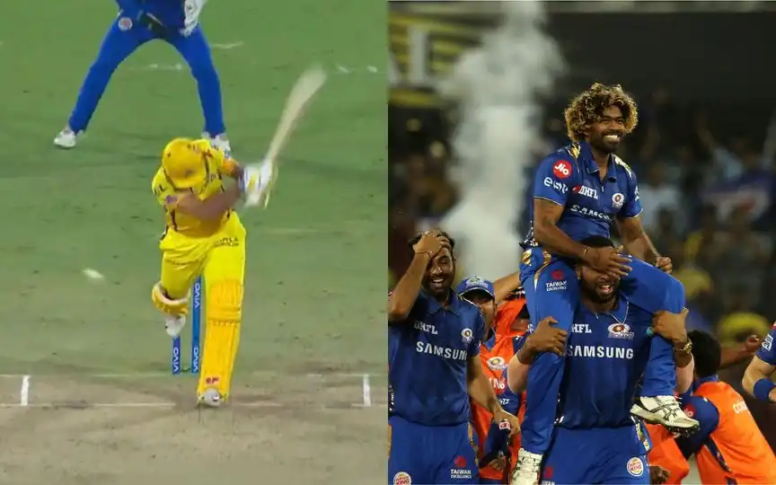 Shardul Thakur and Lasith Malinga (Source: @IPL/X.com)