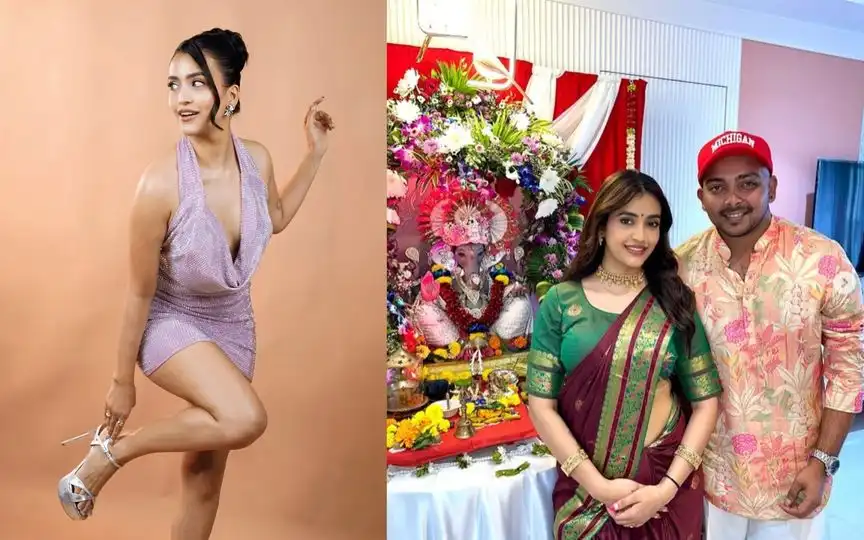 Prithvi Shaw's Ganesh Chaturthi Pic With Influencer Akriti Agarwal Sparks Dating Buzz