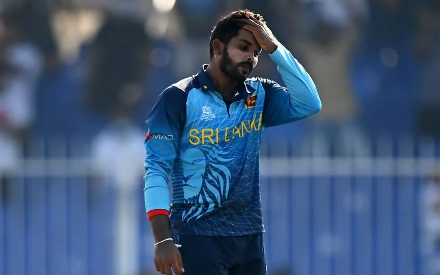 Hasaranga doubtful for Asia Cup [Source: @mufaddal_vohra/x.com]
