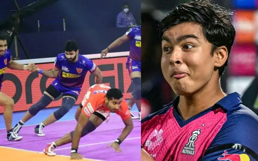 Vaibhav Suryavanshi set to launch PKL Season 12 [Source: @naman_arin/X.com]