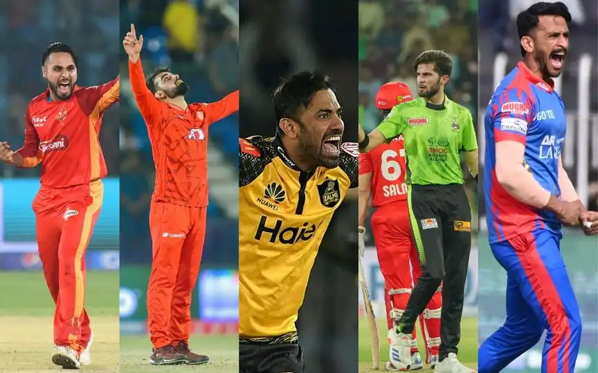 Most Wickets In Pakistan Super League History