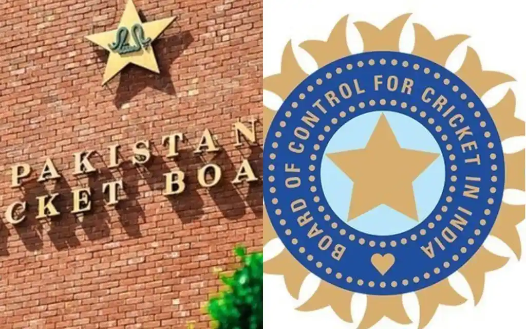 PCB vs BCCI [Source: @NisarsaadSaad/X.com and BCCI/X]