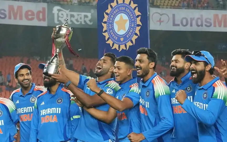 BCCI's Fall On Rule (Source:@BCCI,x.com)