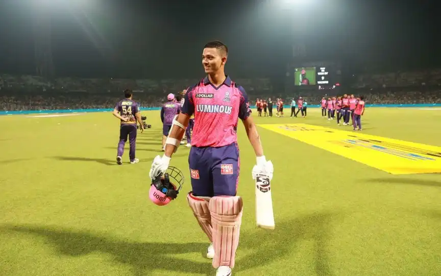 Yashasvi Jaiswal IPL Price (Source:@CricCrazyJohns,x.com)
