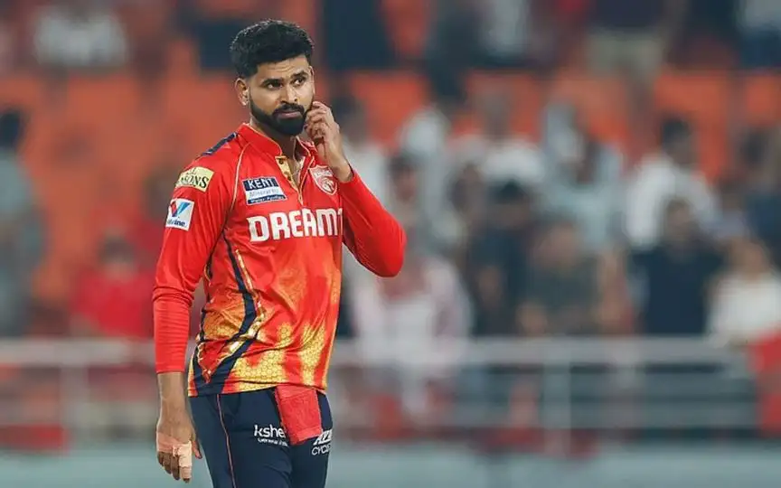Shreyas Iyer's 2025 IPL Price (Source:@Swagx1896,x.com)