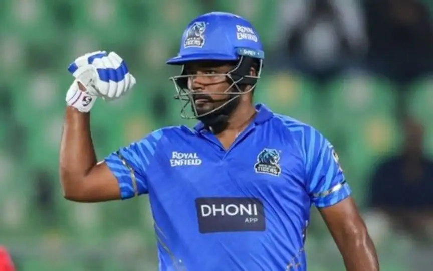 Sanju Samson hammered a magnificent century [Source: @ImTanujSingh/X]