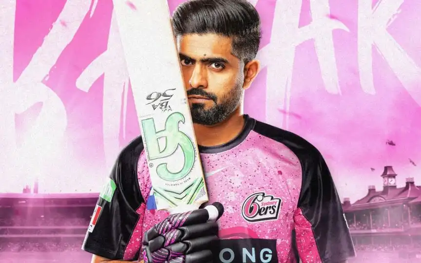 Babar Azam BBL salary [Source: @SixersBBL/x.com]
