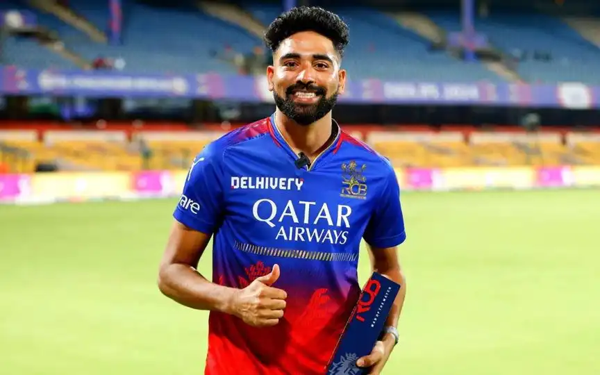 Mohammed Siraj's 2024 IPL Price (Source:@TheQuint,x.com)