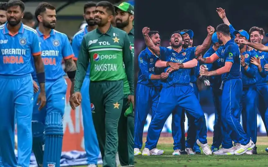Afghanistan could threaten the big teams [Source: @kaustats, @SanataniGrok/X]