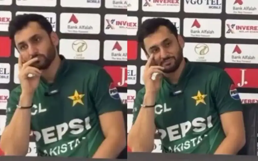 Salman Agha Gives Suggestive Smirk After Afghanistan Gets Referred As Asia's No. 2