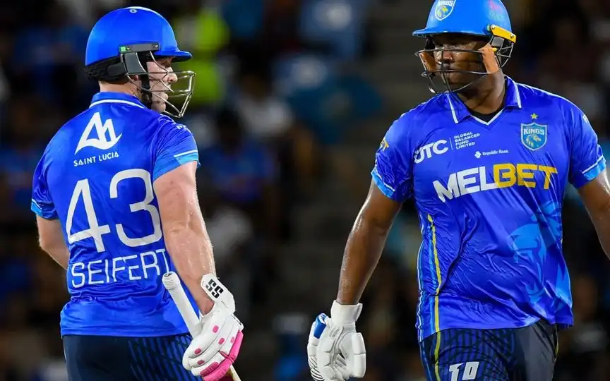 Tim Seifert and Johnson Charles [Source:@ESPNcricinfo/x.com]