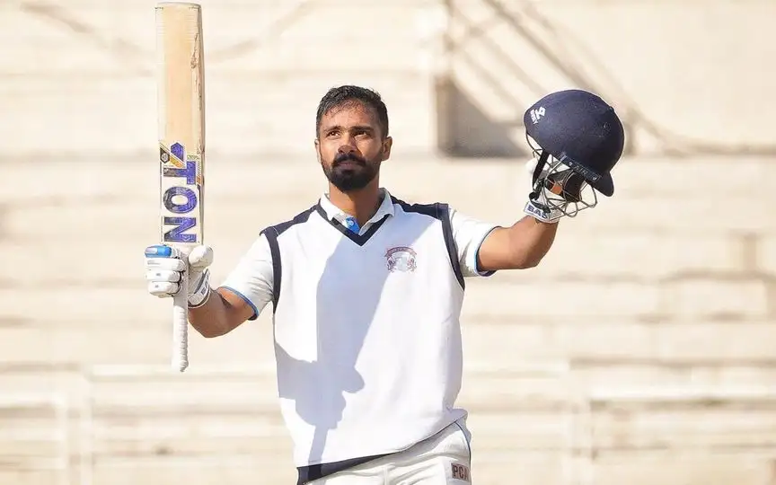 Mandeep Singh Ends Stint With Tripura (Source: @mandeeps12/x.com)