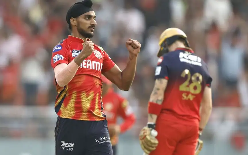 Arshdeep Singh IPL Price (Source:@IPL,x.com)