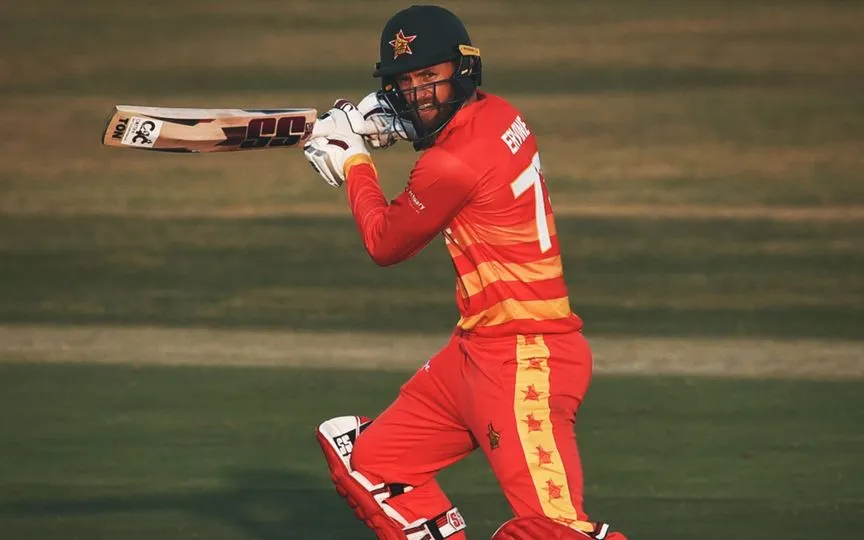 Craig Ervine will miss 1st ODI [Source: @ICC/X]