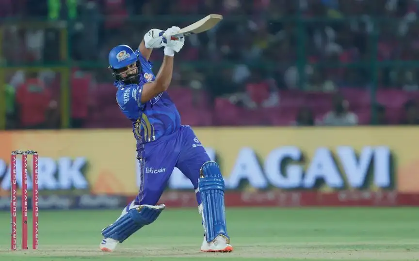 Rohit Sharma’s IPL Auction Price (Source:@cricbuzz,x.com)
