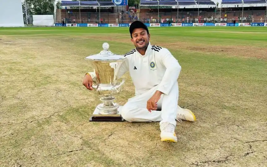 Duleep Trophy kicked off on Thursday [Source: @ImTanujSingh/X]