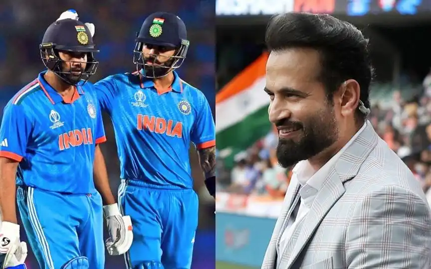 Irfan Pathan On Rohit-Kohli's Future (Source: @ImHydro45/x.com, @IrfanPathan/x.com)
