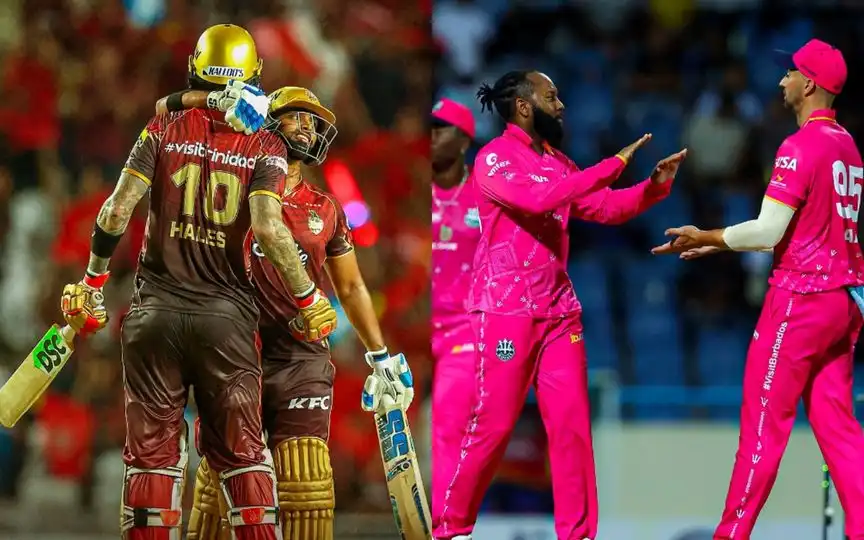 TKR vs BR Match 16 Statistical Preview [Source: @TKRiders, @BarbadosRoyals/x.com]