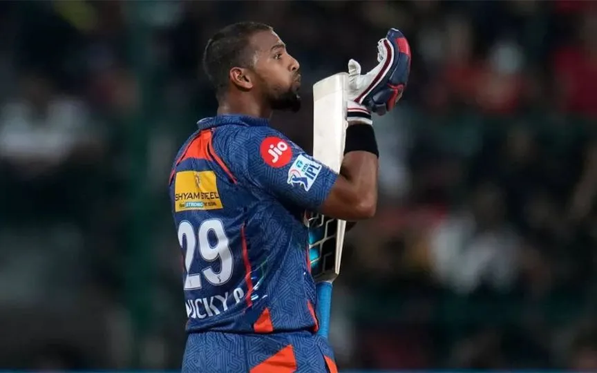Nicholas Pooran's 2025 IPL Price (Source:@Always4kohli,x.com)