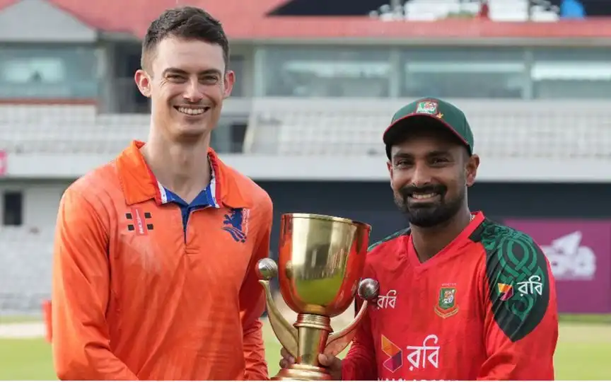 Bangladesh to host Netherlands in 3-game T20I series [Source: @BCBtigers/X.com]