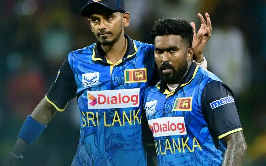 Sri Lanka faced Zimbawe in 1st ODI [Source: @ICC/X.com]