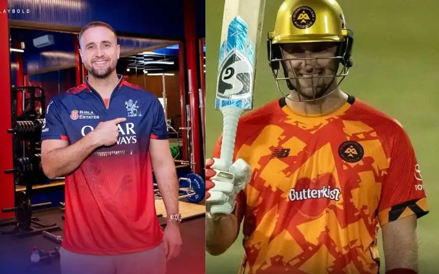 Liam Livingstone in IPL and The Hundred (Source:@WisdenCricket/X.com)