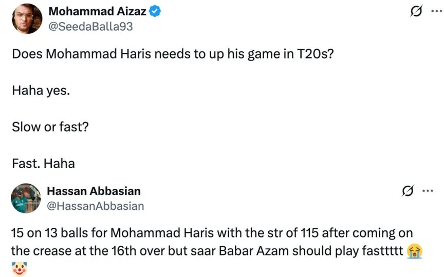 Fan tweets [Source: @SeedaBalla93, @HassanAbbasian, @slaveofallah002/X.com]