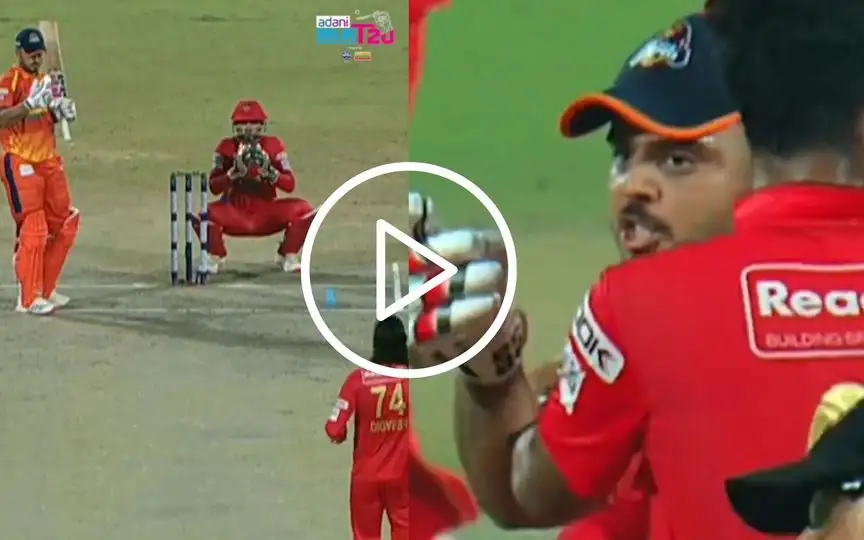 [Watch] Nitish Rana Fiercely Charges At Digvesh Rathi After On-Field Spat In Delhi Derby