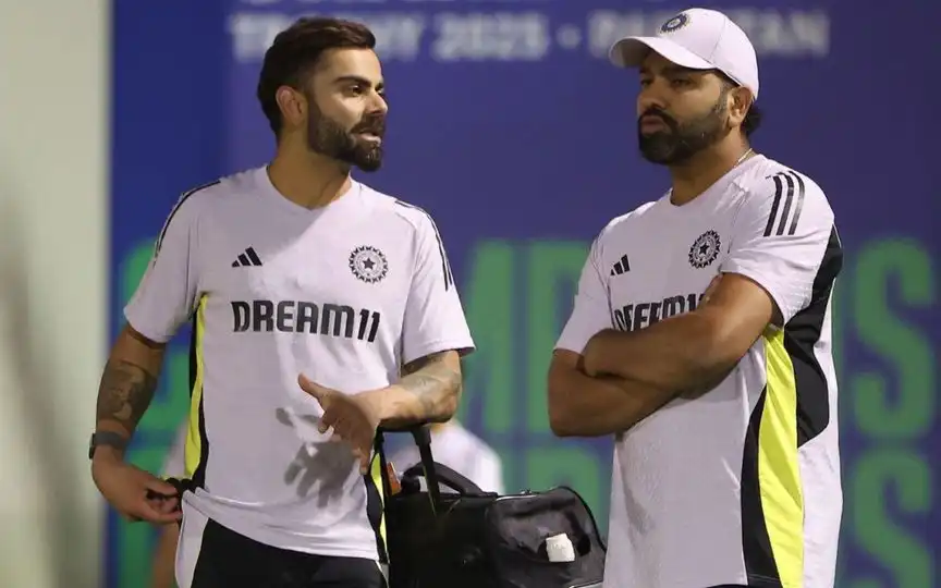 Rohit Sharma To Appear In A Fitness Test (Source: @ImTanujSingh)