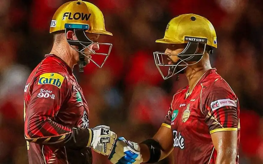 Trinbago Knight Riders faced Barbados Royals in CPL [Source: @TKRiders/X.com]