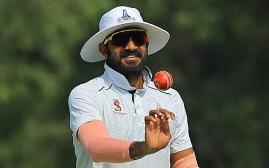 Vijay Shankar On Tamil Nadu Exit (Source: @Vipintiwari952/x.com)