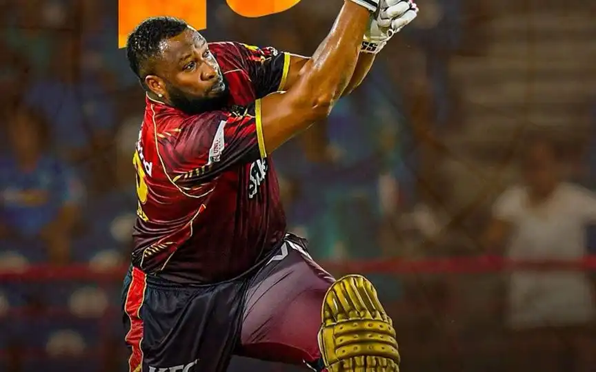 Kieron Pollard smashes record T20 runs [Source: @TKRiders/X.com]