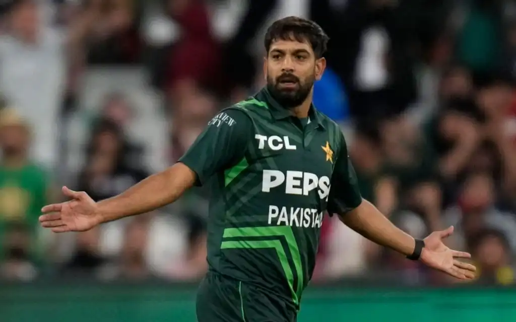 Haris Rauf broke multiple records [Source: @ESPNcricinfo/X]