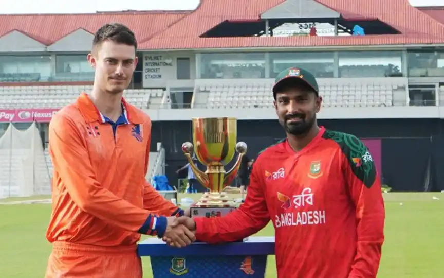 Where To Watch Netherlands Tour Of Bangladesh 2025 Matches Live? Full Streaming Details