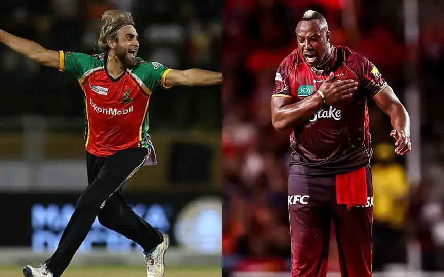 Guyana vs Trinbago's statistical preview ahead of CPL clash [Source: @TKRiders/X.com]