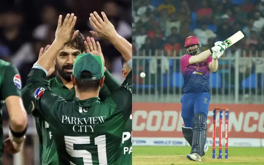 UAE will take on Pakistan tonight [Source: @EmiratesCricket, @DoctorofCricket/X]