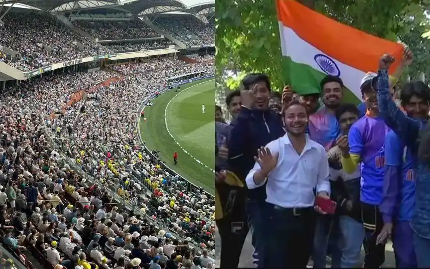 India-Australia Fan Zone Tickets Already Sold Out (Source: @beastieboy07/x.com, @ANI/x.com)