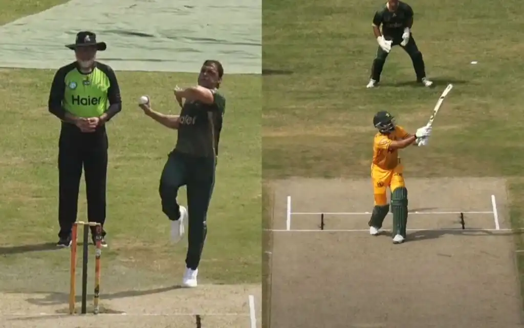 Babar Azam dominated Shoaib Akhtar [Source: Screengrab/ZalmiTV YouTube]