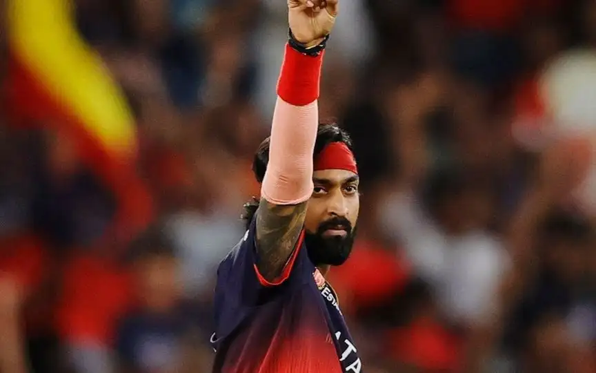 Krunal Pandya's 2025 IPL Price (Source:@kohli_pagluu,x.com)