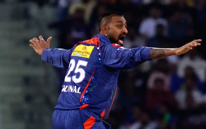 Krunal Pandya IPL 2023 Price​ (Source:@_Thecricguy,x.com)