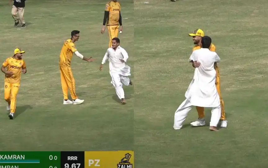 Craze for Babar Azam [Source: Zalmi TV/YouTube.com]