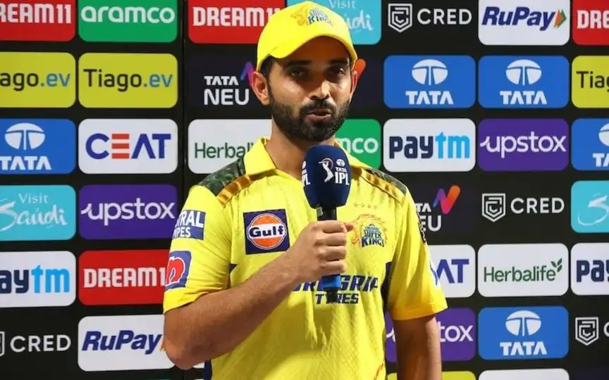 Ajinkya Rahane IPL 2023 Price​ (Source:@SergioCSKK,x.com)