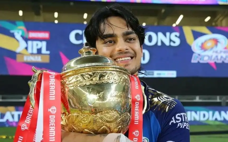 Ishan Kishan IPL 2023 Price​ (Source:@MIPaltanFamily,x.com)