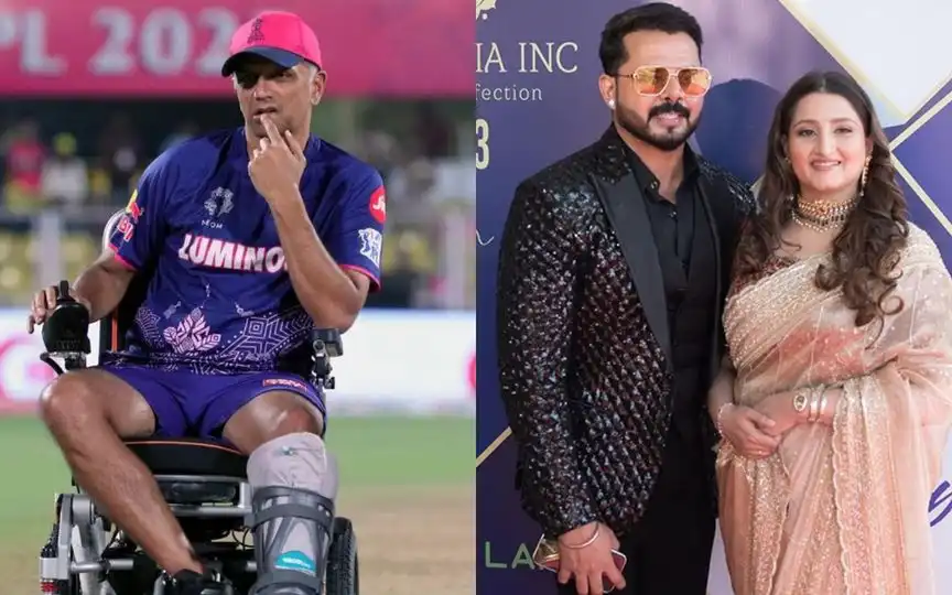 Dravid's RR Exit, Sreesanth's Wife Reacts And DPL Fight - August 30 Cricket Highlights