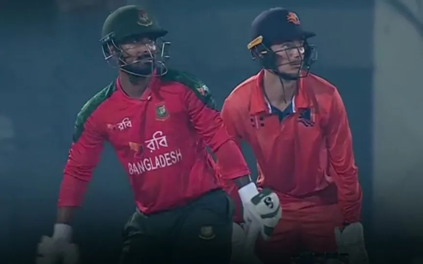 Taskin’s Deadly Spell, Litton’s Blitz Help Bangladesh Humiliate Netherlands In 1st T20I Taskin’s Deadly Spell, Litton’s Blitz Help Bangladesh Humiliate Netherlands In 1st T20I