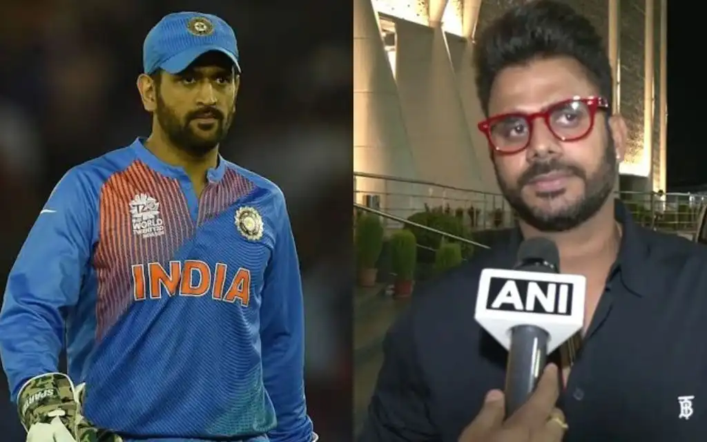 Manoj Tiwary takes subtle dig at MS Dhoni [Source: @ANI, @SelflessCricket/X.com]