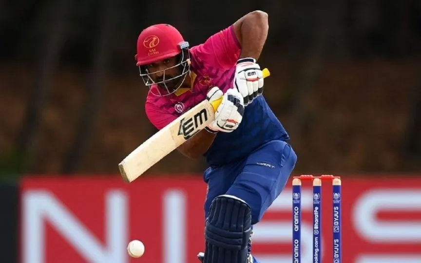 UAE Batter Asif Khan's 77 Off 35 Bravado Against Pakistan Rewrites Record In T20Is