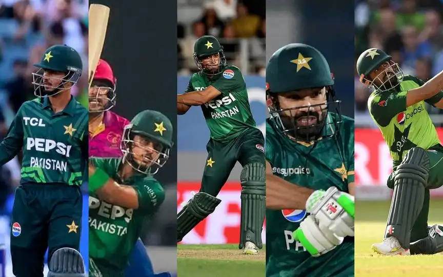 Pakistan's Highest Scores In T20Is (Source: @ImTanujSingh, @mufaddal_vohra, @ICC/X.com)