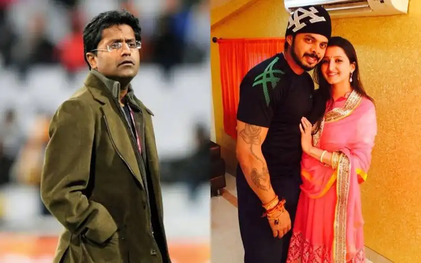 "Why So Angry?": Lalit Modi Hits Back At Sreesanth’s Wife Over Slapgate Outburst